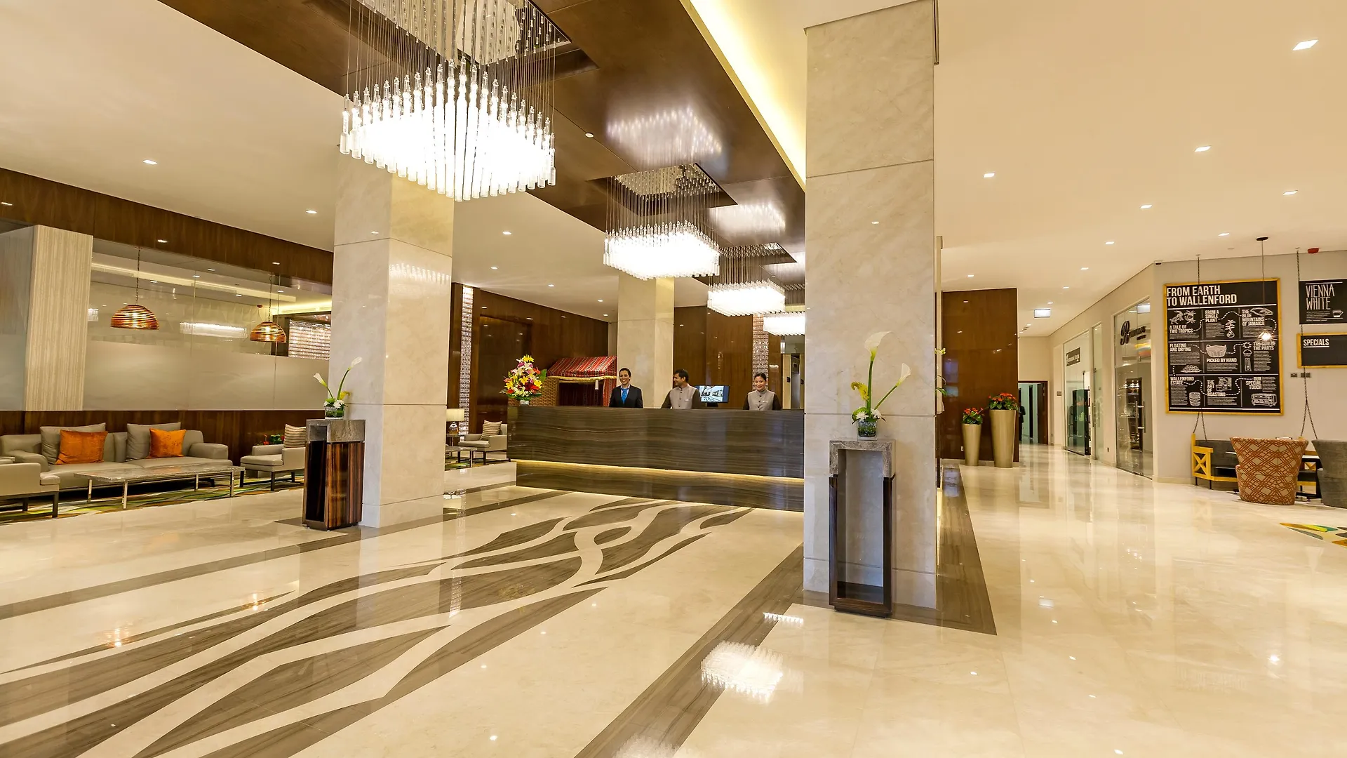 Flora Al Barsha Hotel At The Mall Dubaï