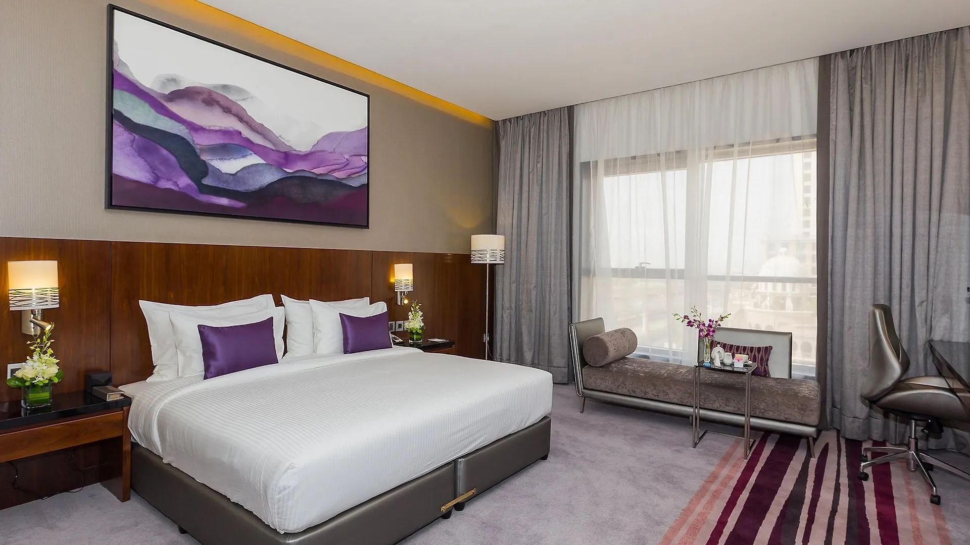 Flora Al Barsha Hotel At The Mall Dubaï 4*,