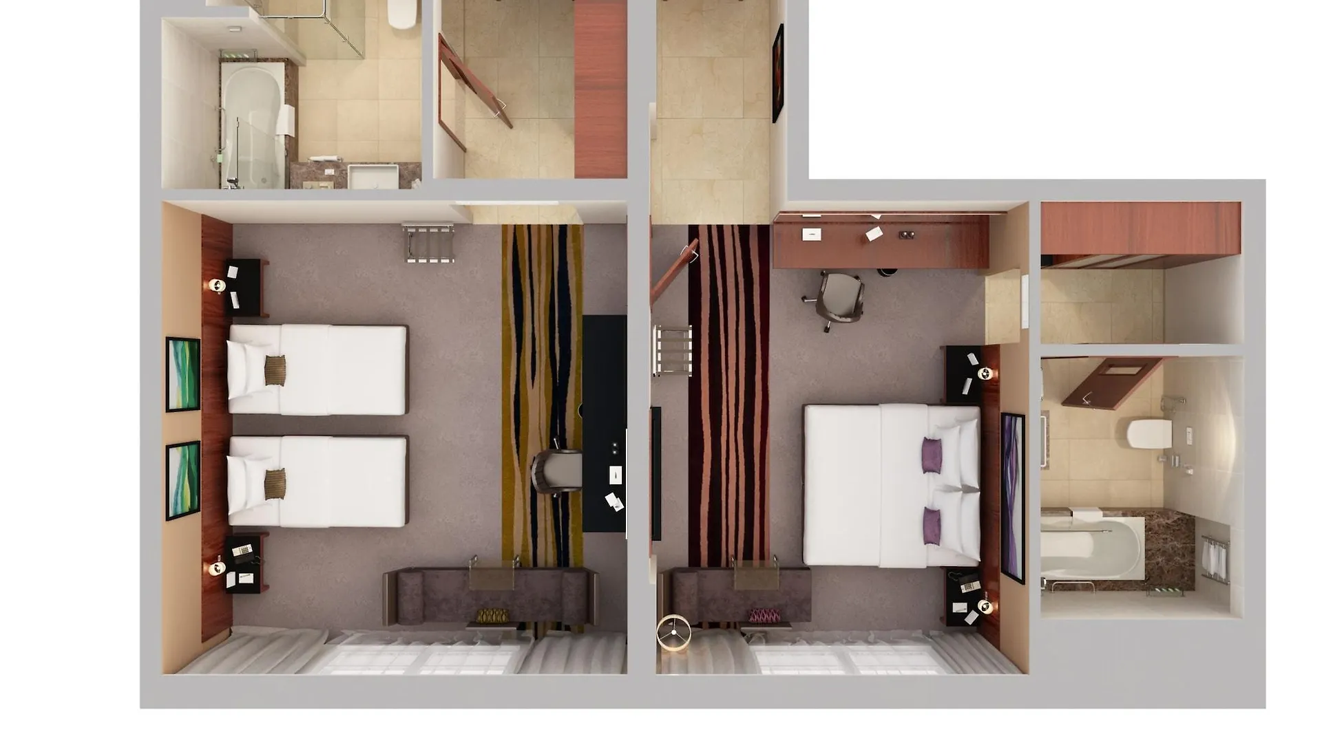 Flora Al Barsha Hotel At The Mall Dubai