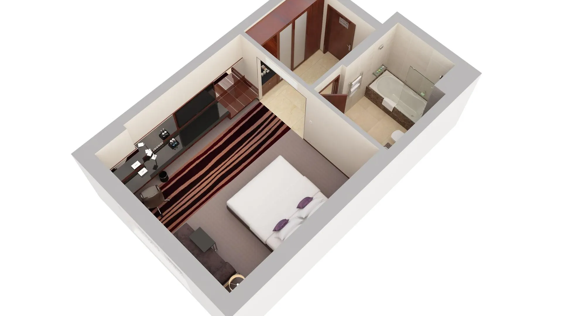 Flora Al Barsha Hotel At The Mall Dubai