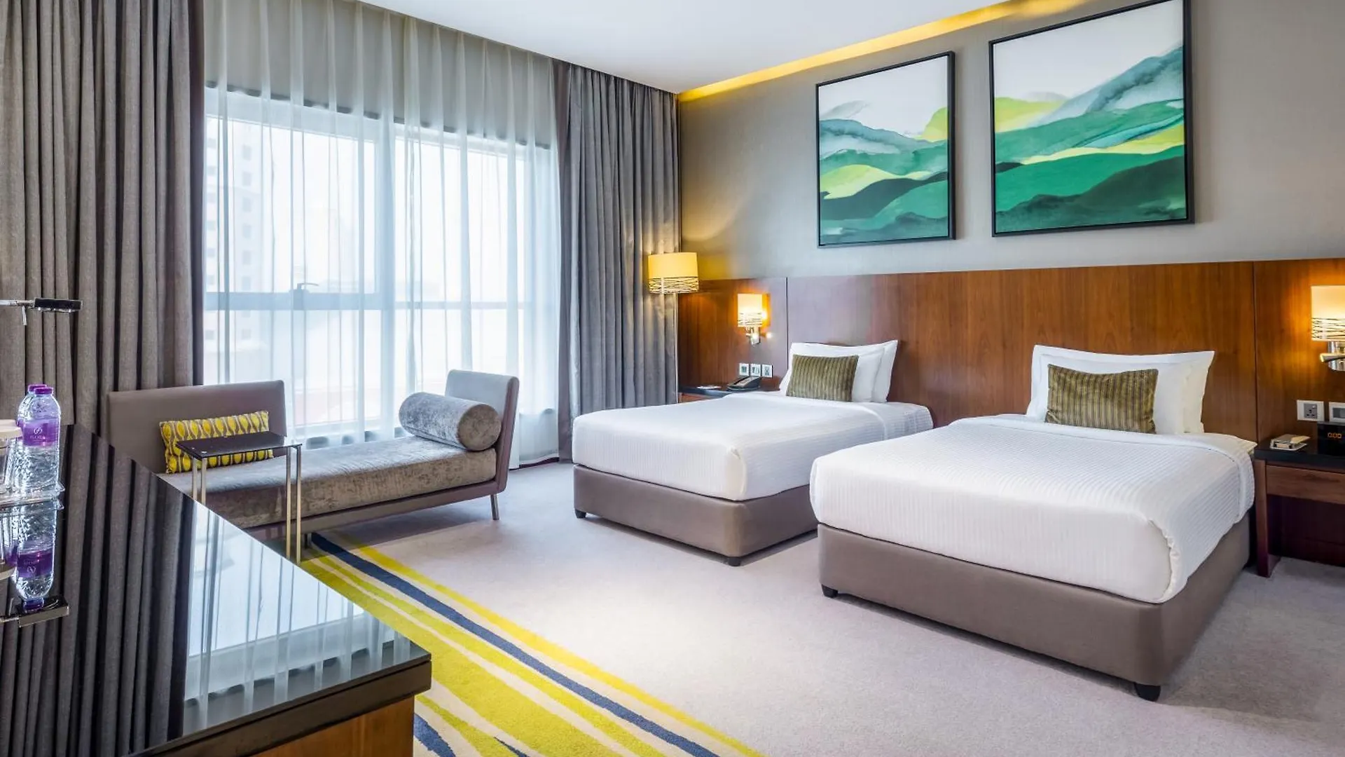 Flora Al Barsha Hotel At The Mall Dubai 4*,  United Arab Emirates