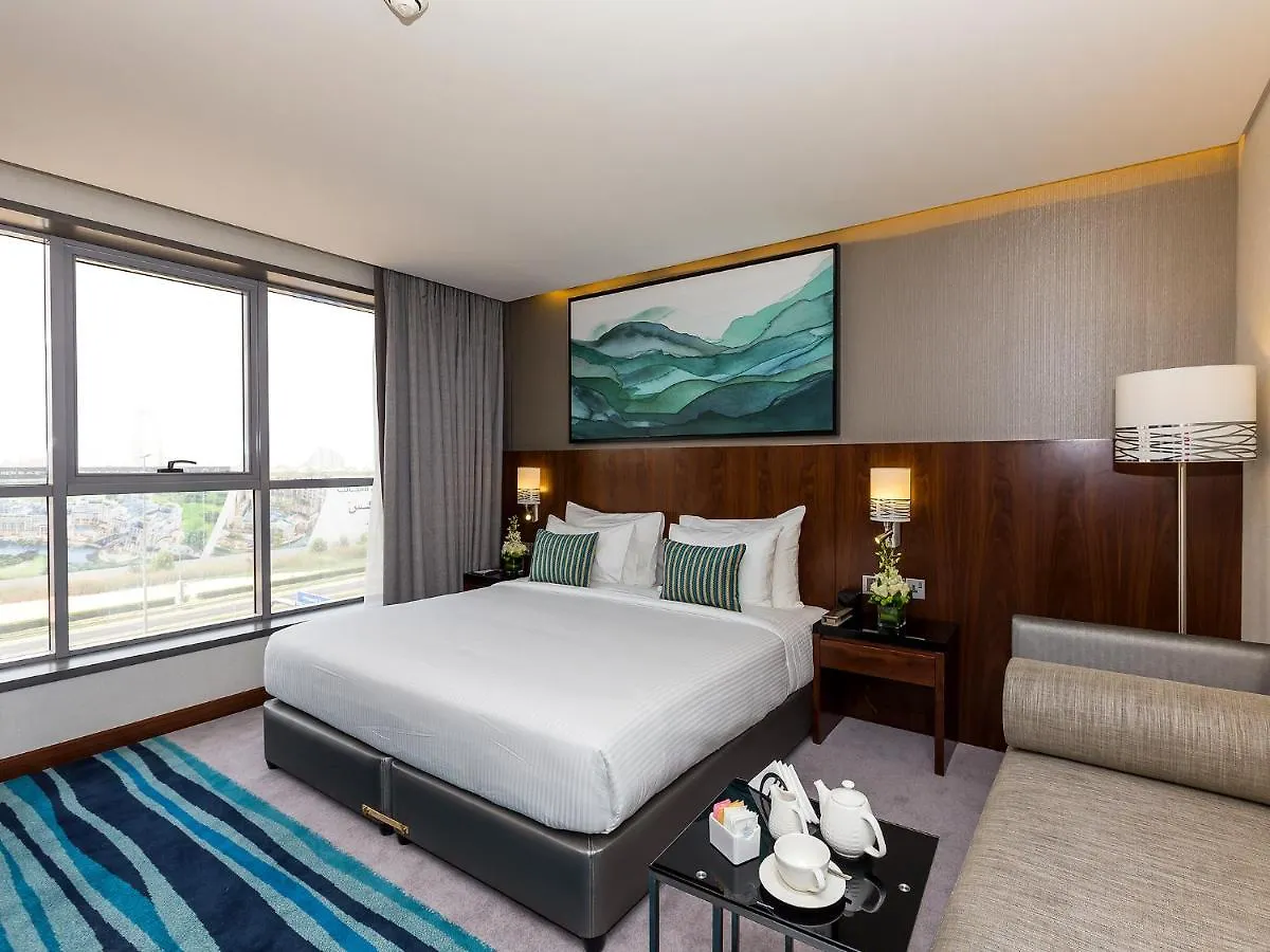Flora Al Barsha Hotel At The Mall Dubai 4*,